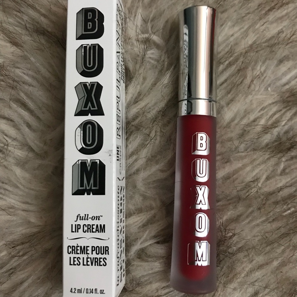 Buxom Full On Lip Cream - sangria